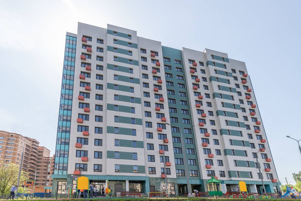 продажа квартир п. Шишкин лес, д. 21, к.1