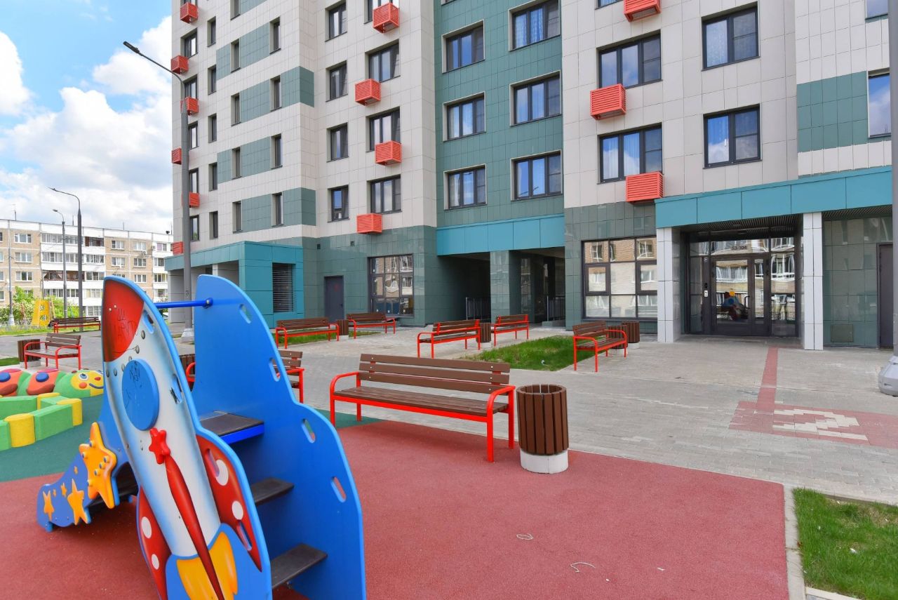 квартира в новостройке