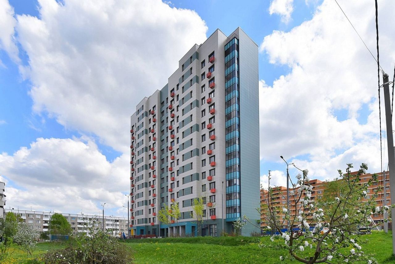 фото ЖК п. Шишкин лес, д. 21, к.1
