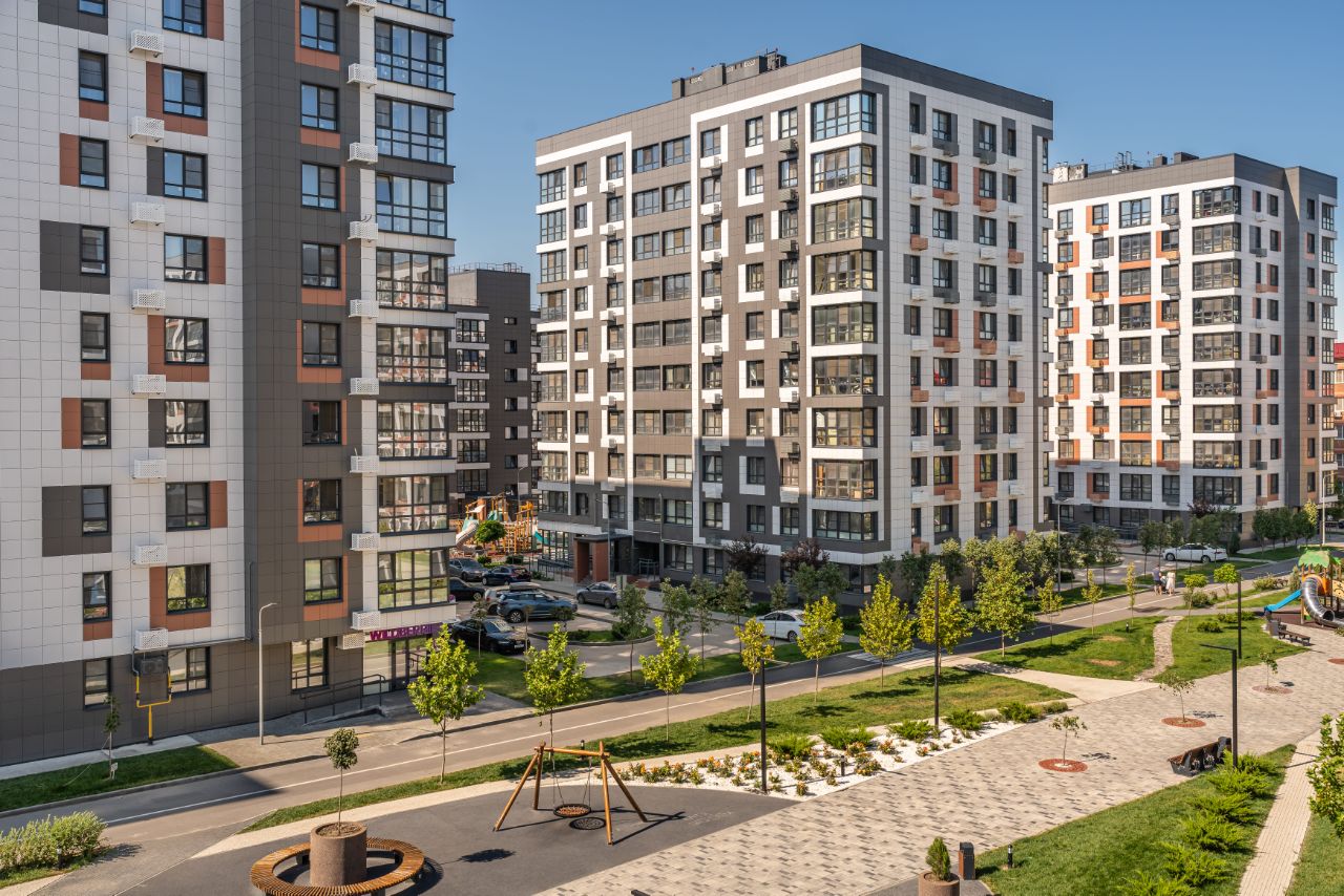 квартира в новостройке