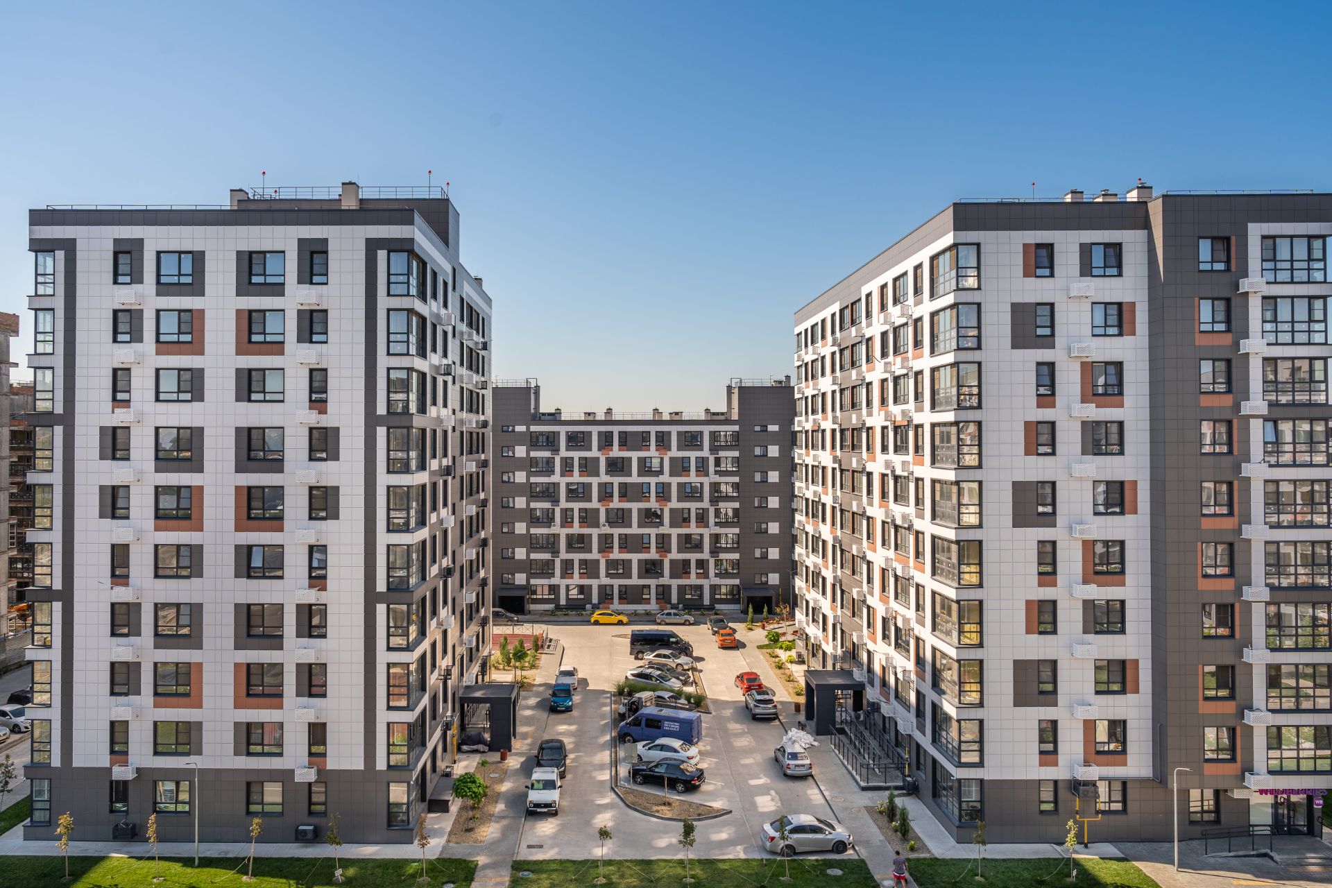 квартира в новостройке