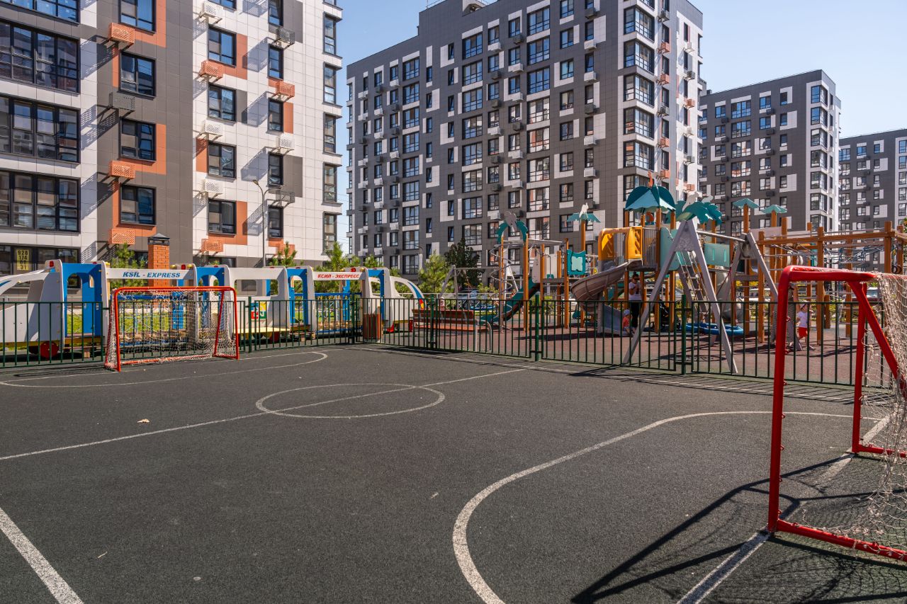 новостройки