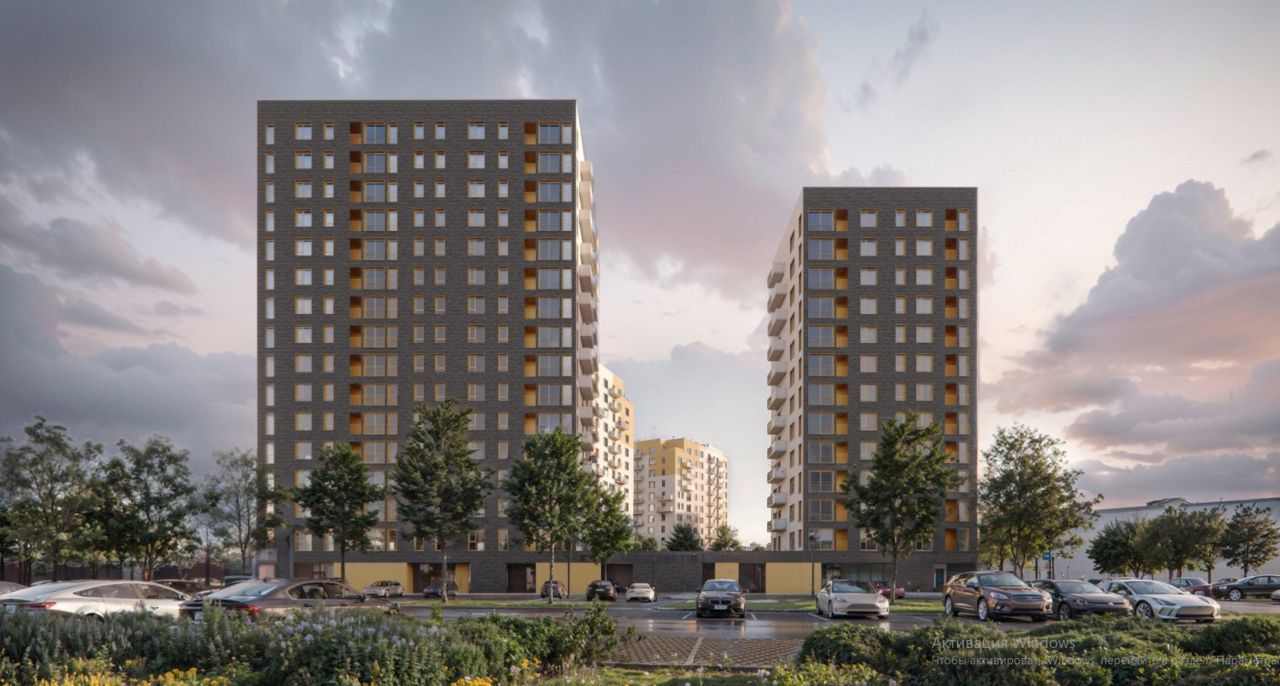 новостройки