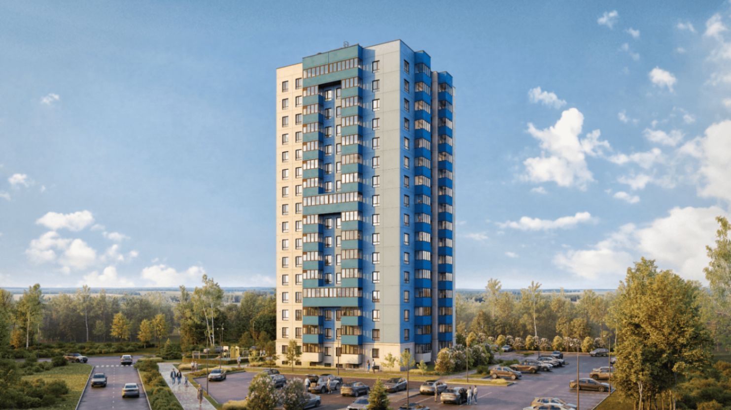 квартира в новостройке