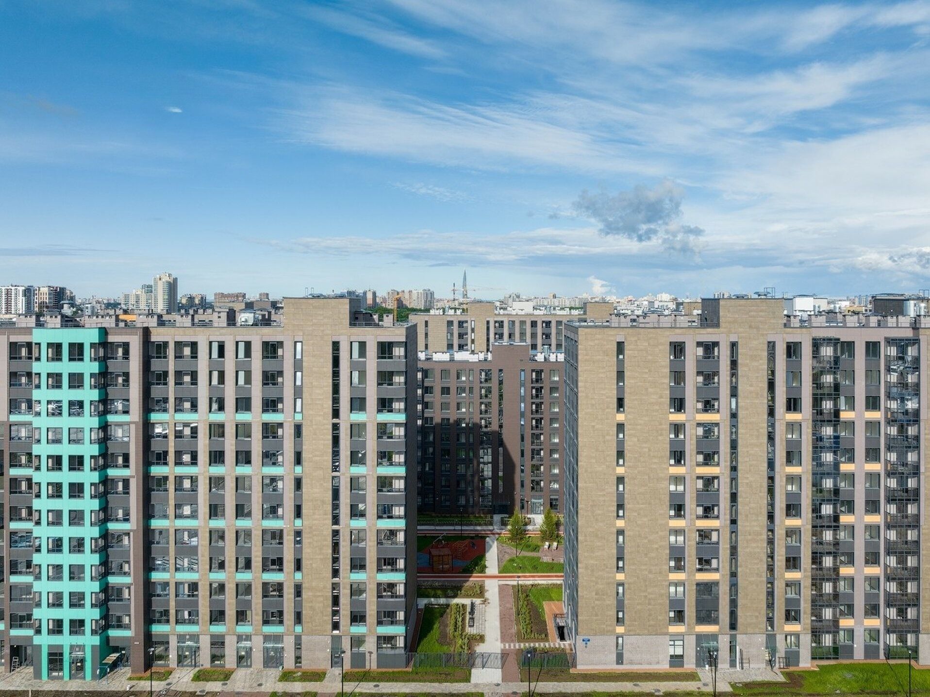 фото ЖК Панорама парк Сосновка