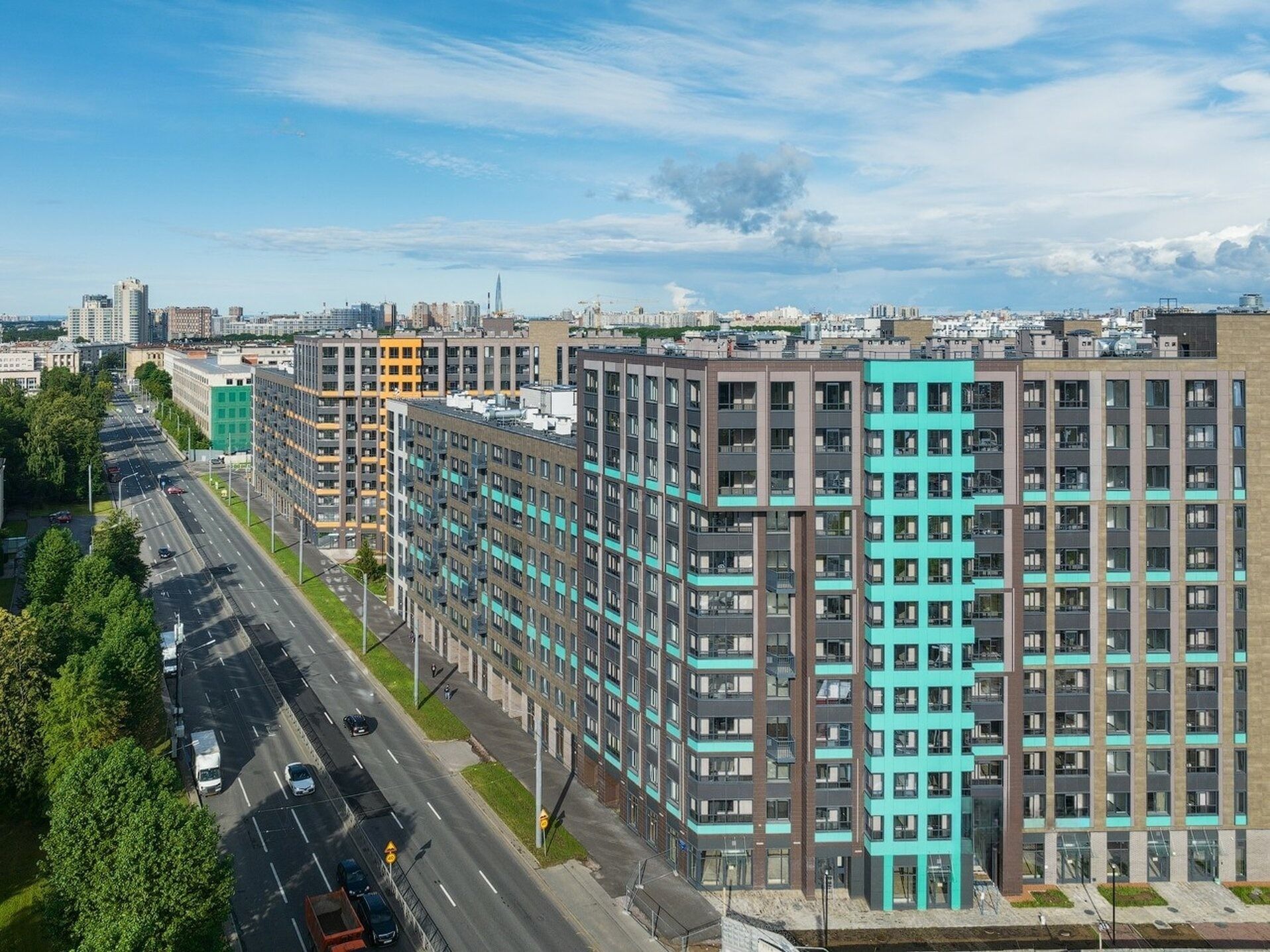 купить квартиру в ЖК Панорама парк Сосновка