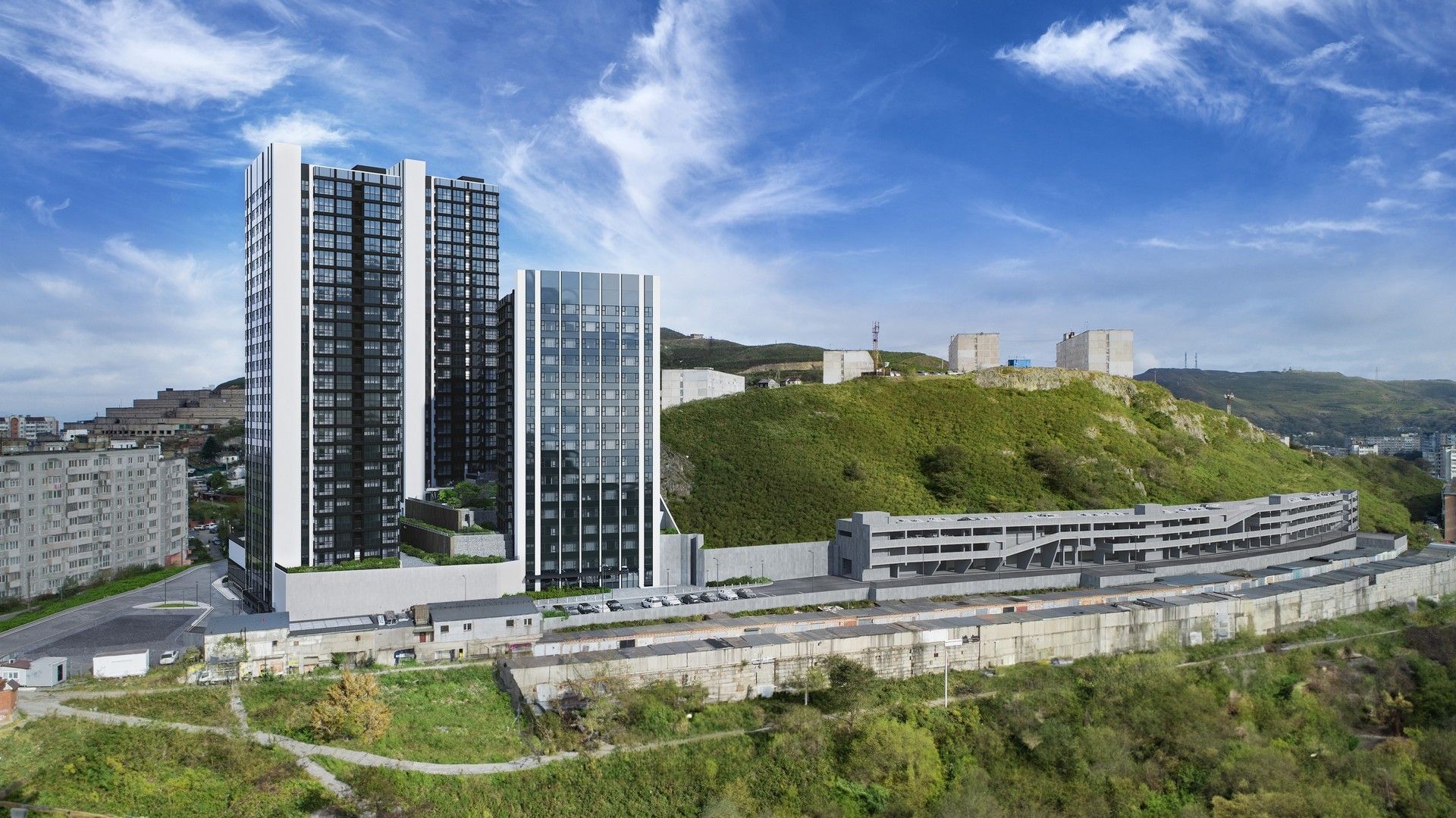 жилой комплекс Панорама