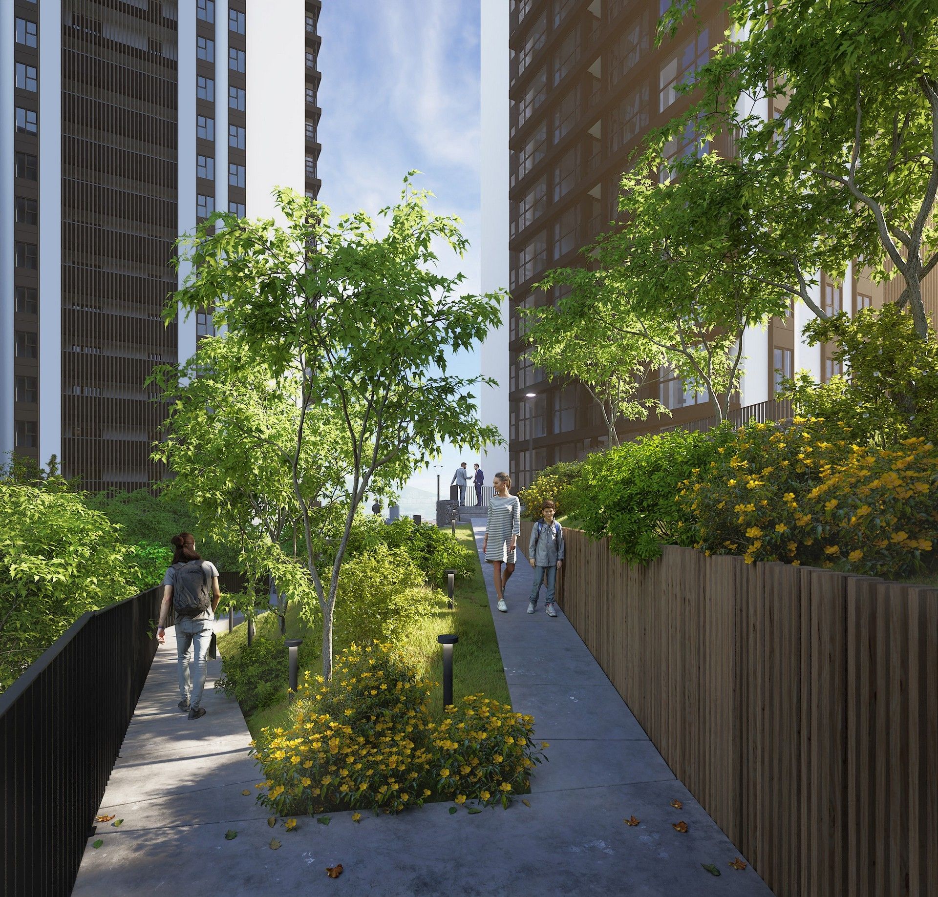 новостройки