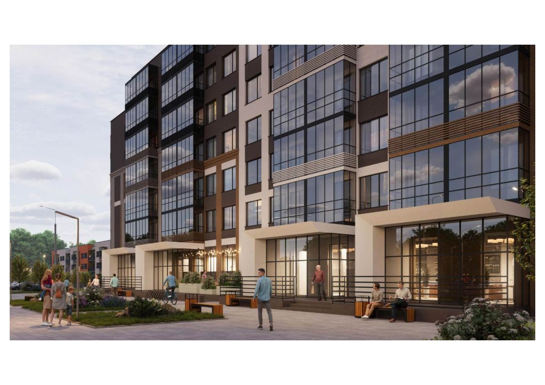 квартира в новостройке