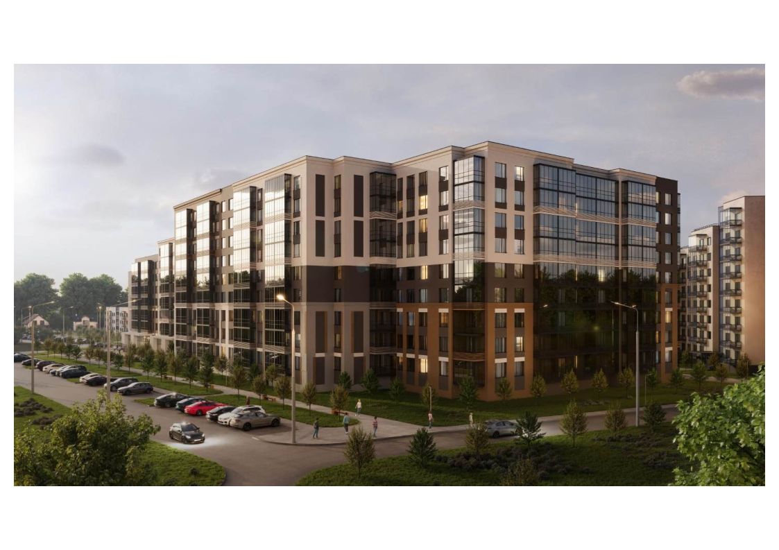 купить квартиру в ЖК Панорама Юкки