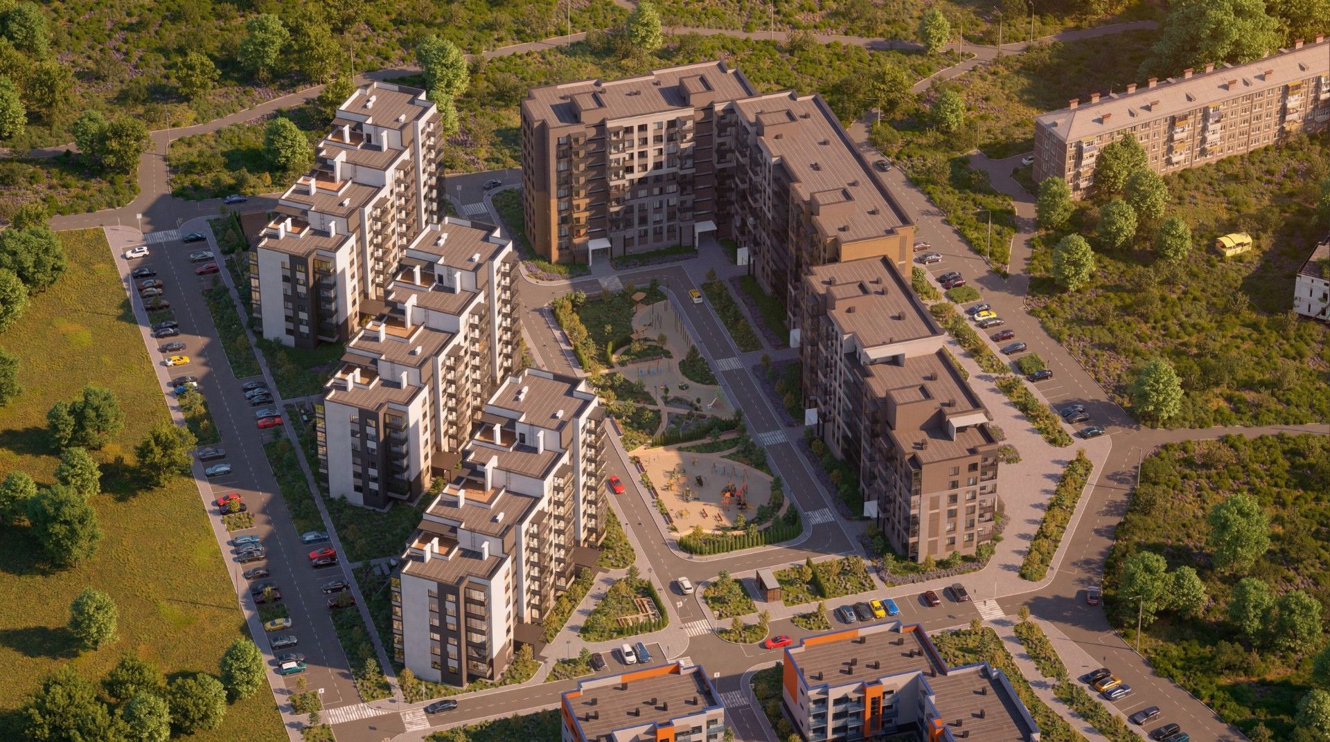 купить квартиру в ЖК Панорама Юкки