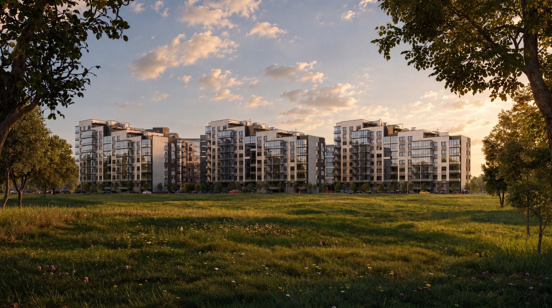 новостройки