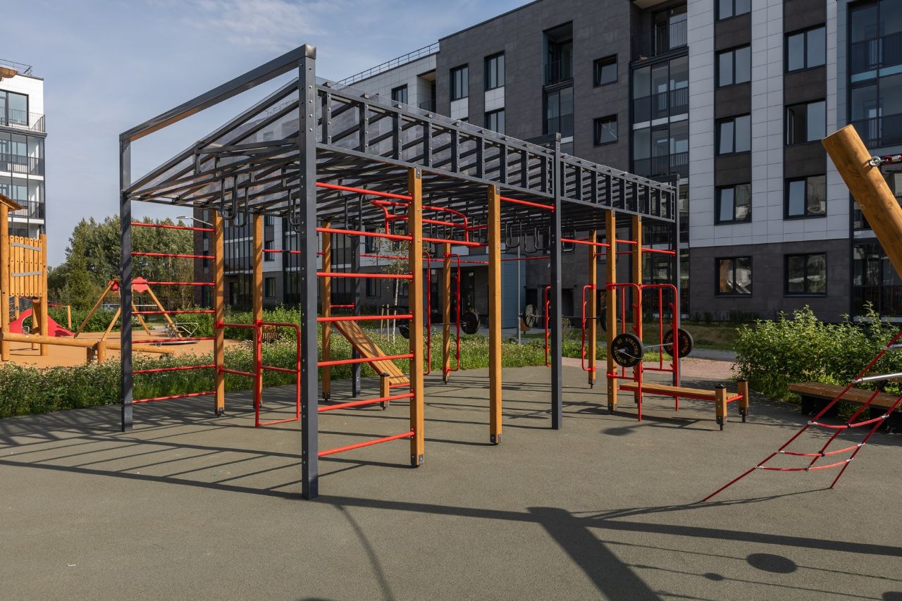 жилой комплекс Парадный ансамбль