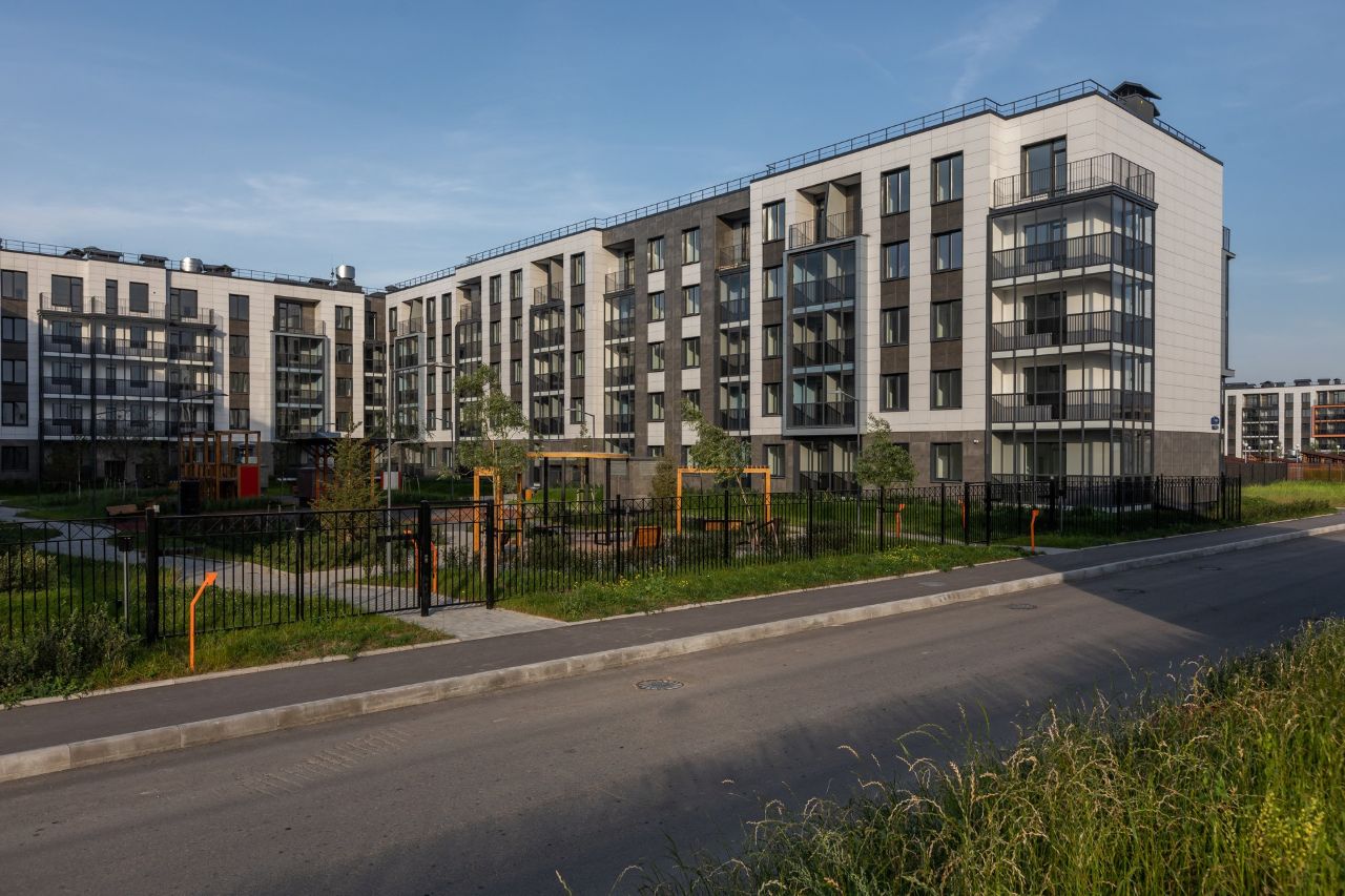 новостройки