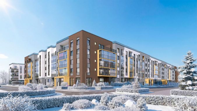 ЖК «Парадный ансамбль»