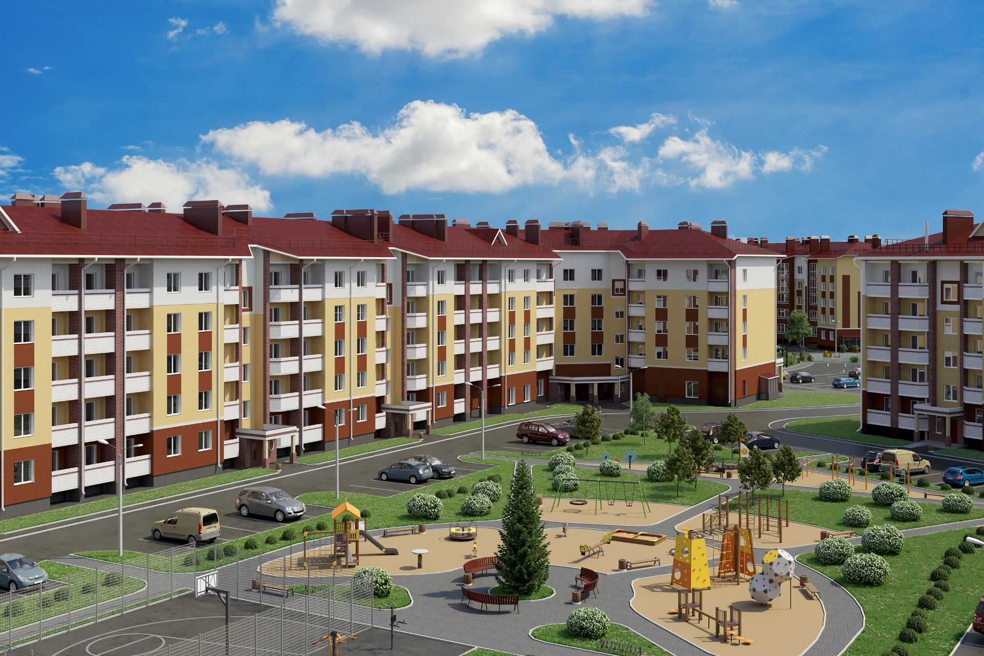 новостройки