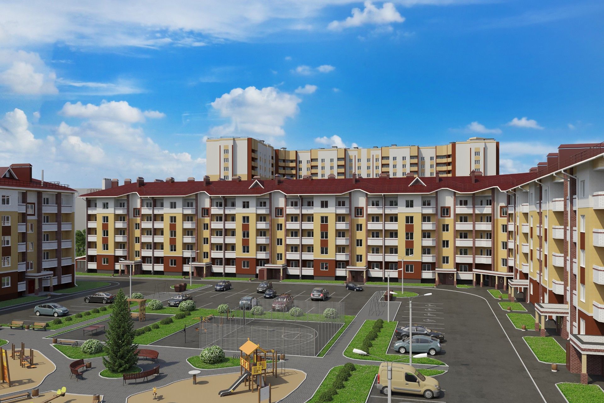 квартира в новостройке