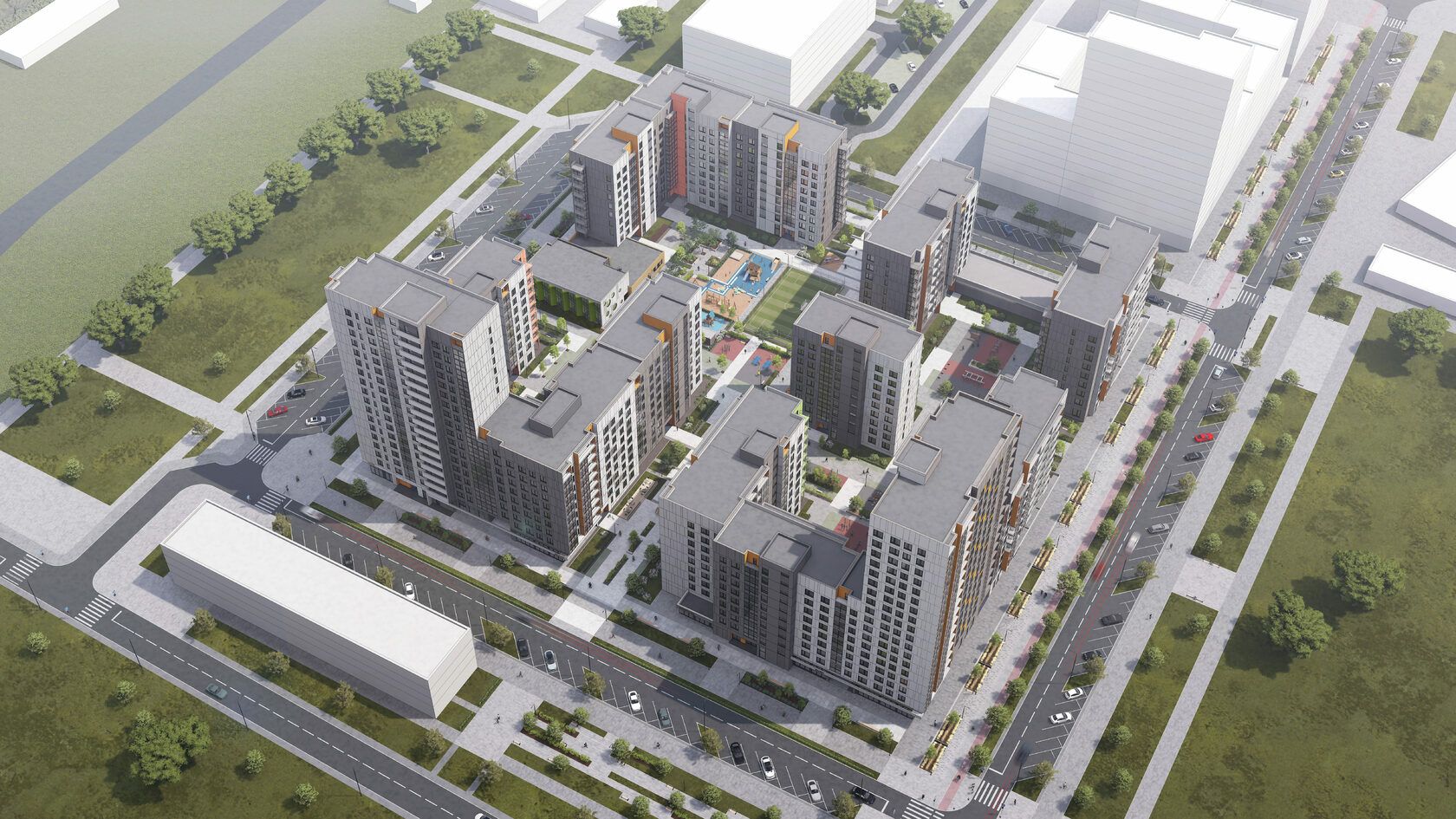 купить квартиру в ЖК ПараПарк