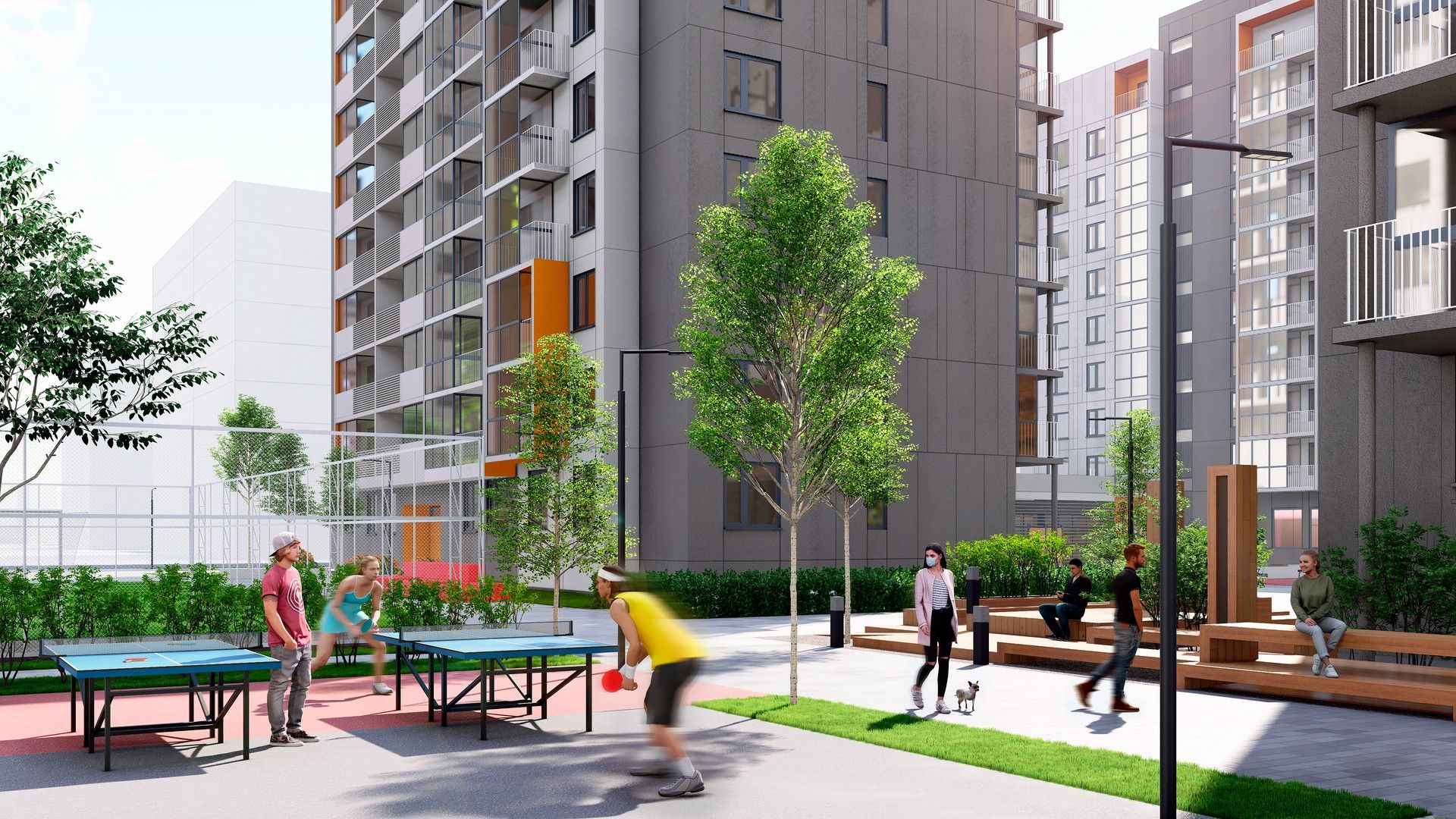 жилой комплекс ПараПарк урбан-квартал