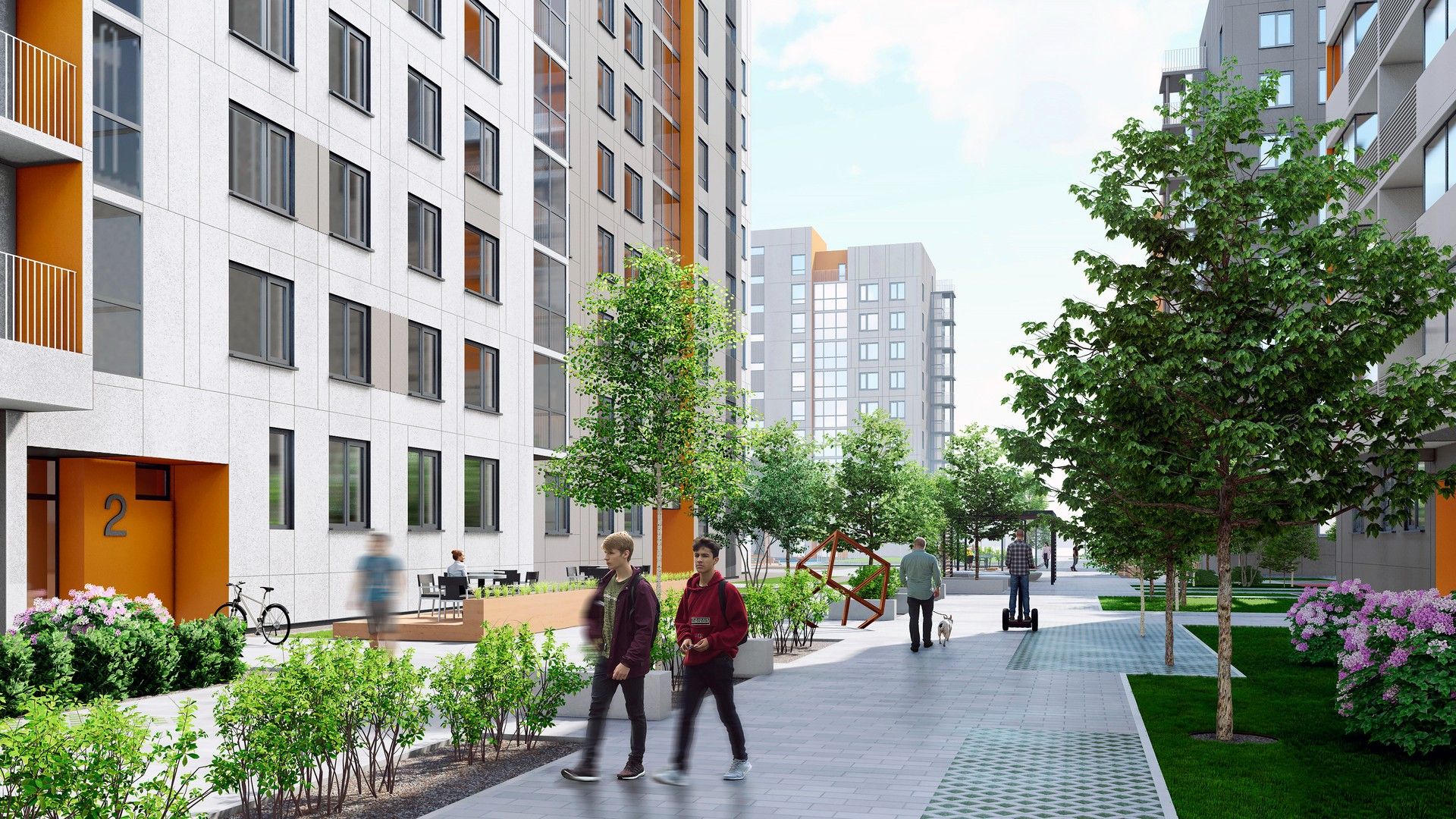 новостройки