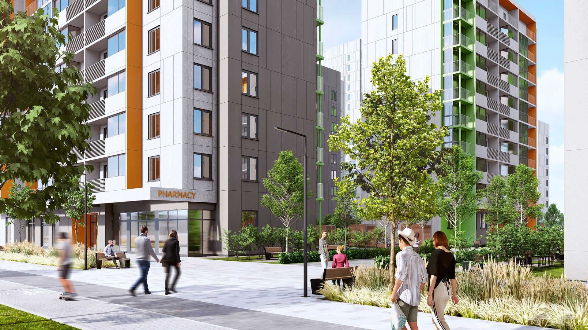 квартира в новостройке