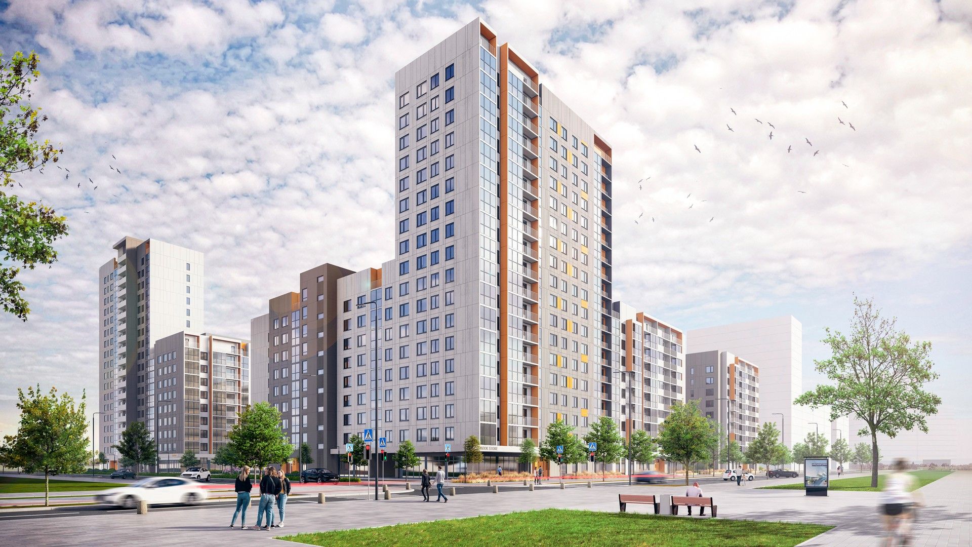 фото ЖК ПараПарк урбан-квартал