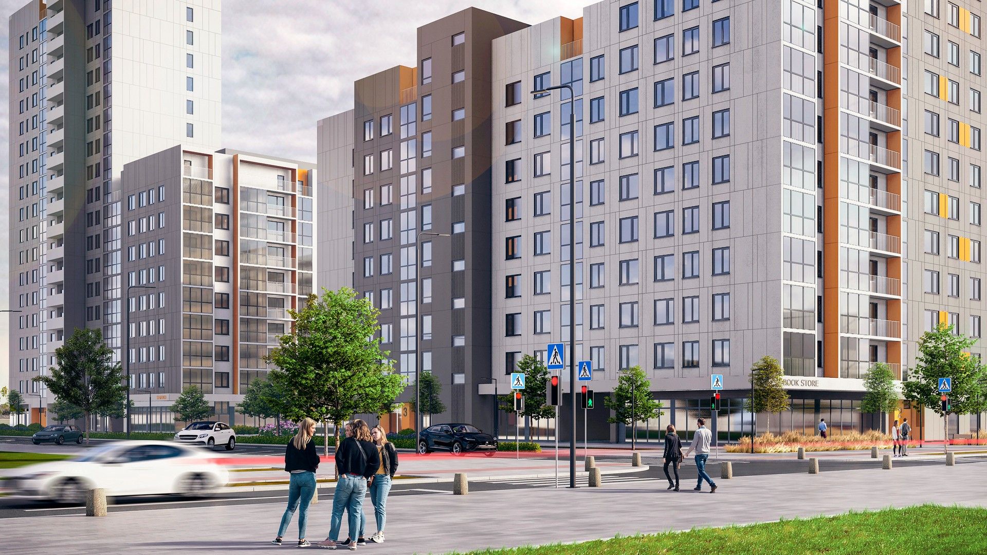 купить квартиру в ЖК ПараПарк урбан-квартал