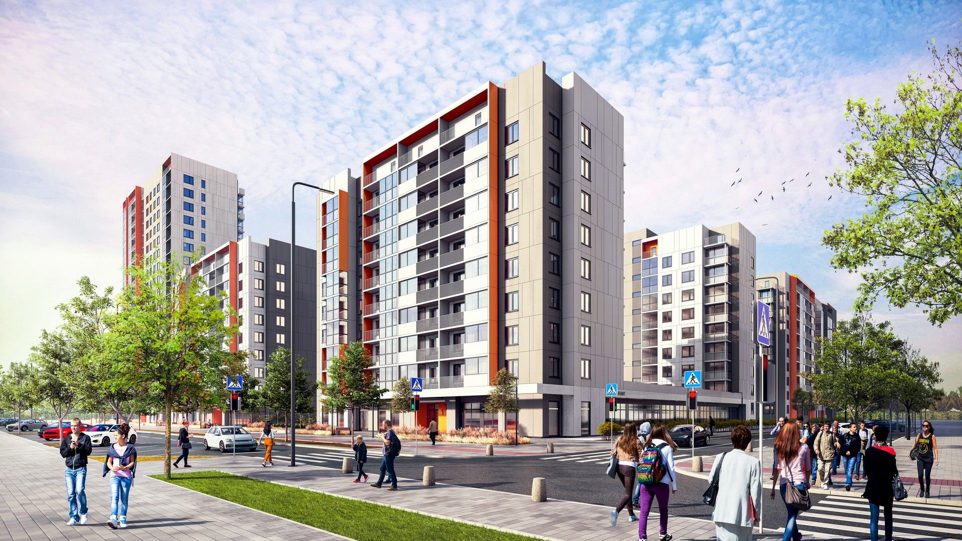 ЖК ПараПарк урбан-квартал