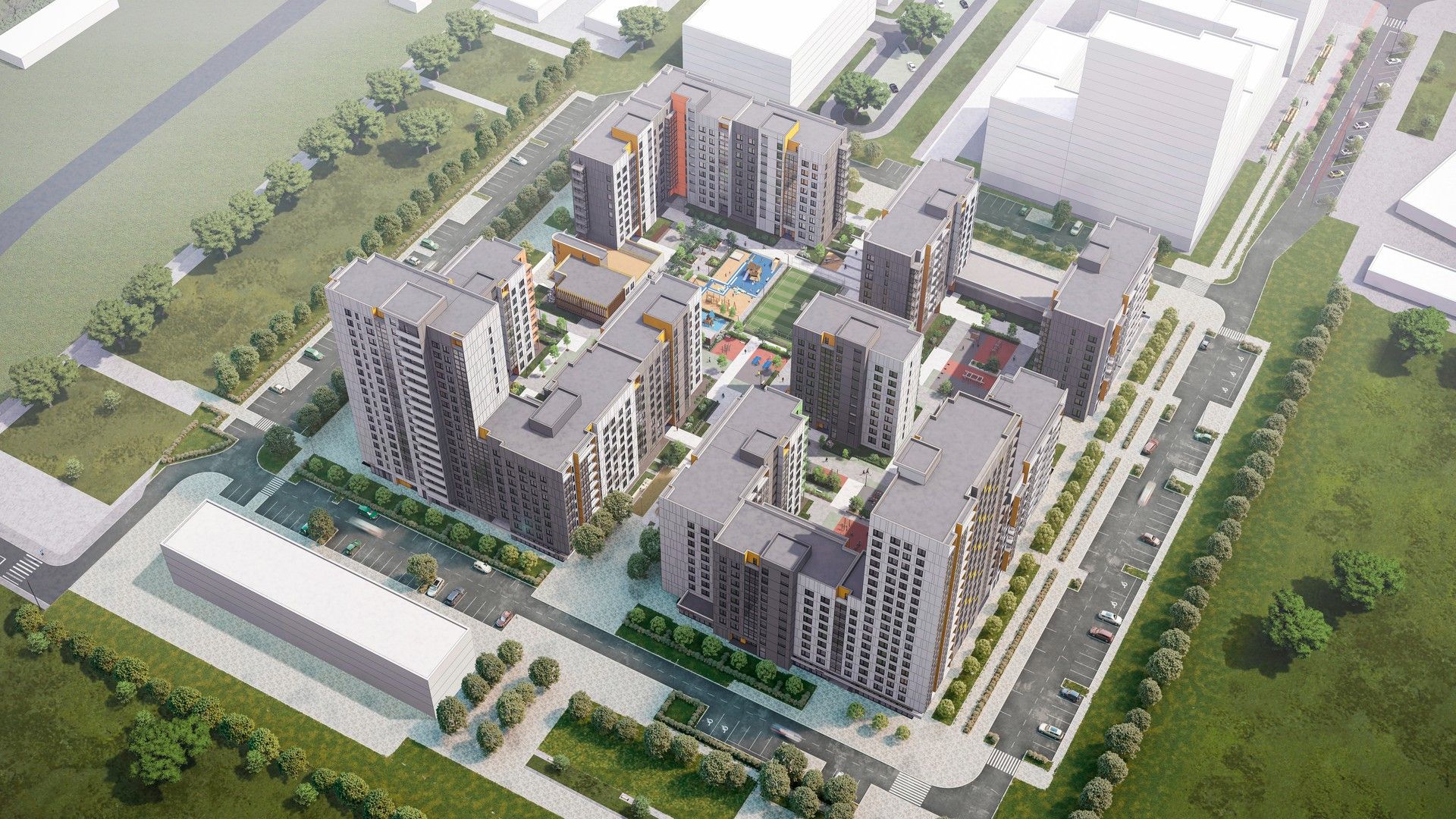 ЖК ПараПарк урбан-квартал