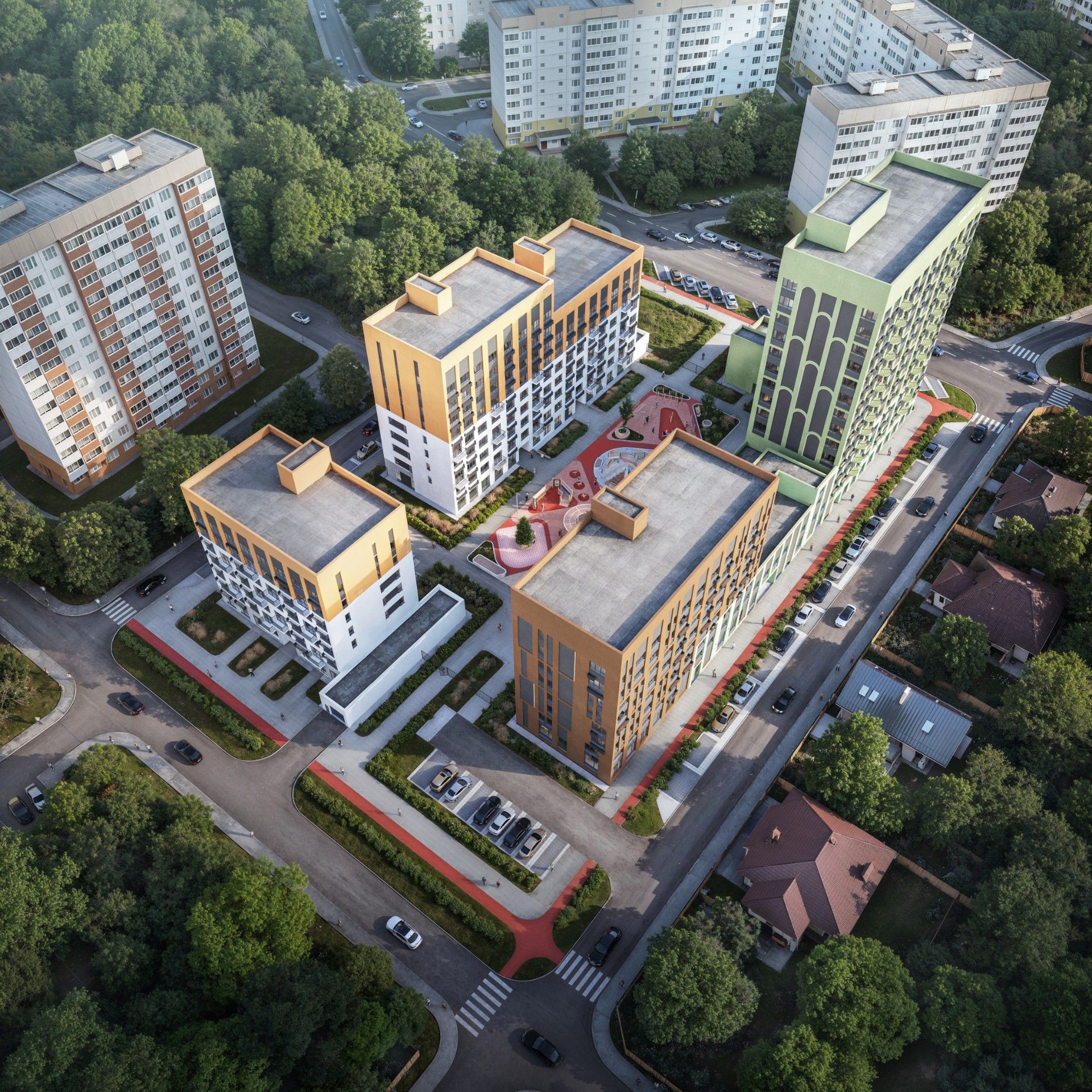 продажа квартир Парфеновская горка