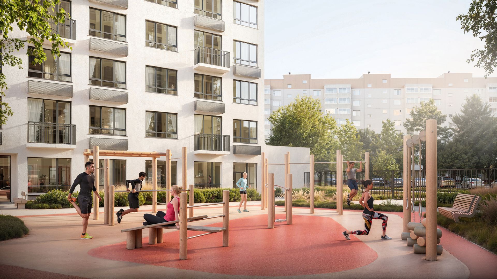 новостройки