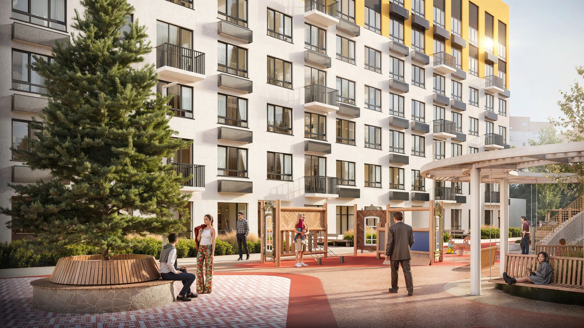 купить квартиру в ЖК Парфеновская горка