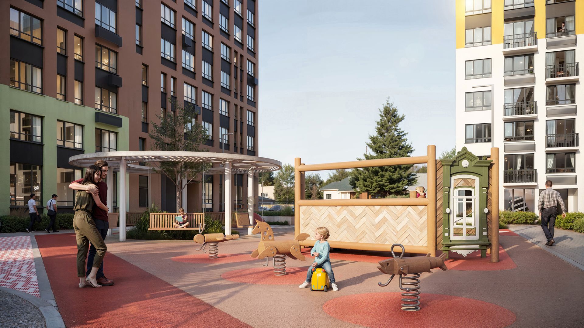 жилой комплекс Парфеновская горка