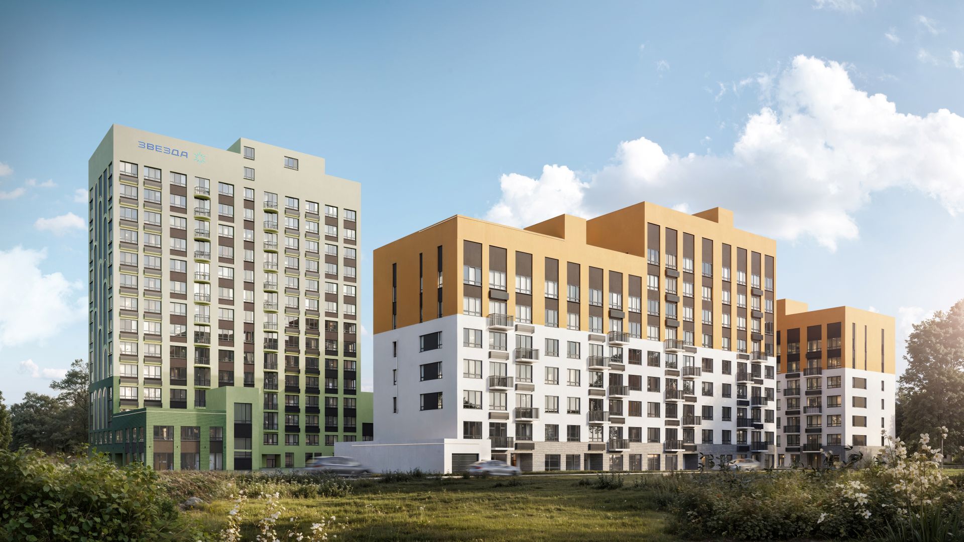 квартира в новостройке