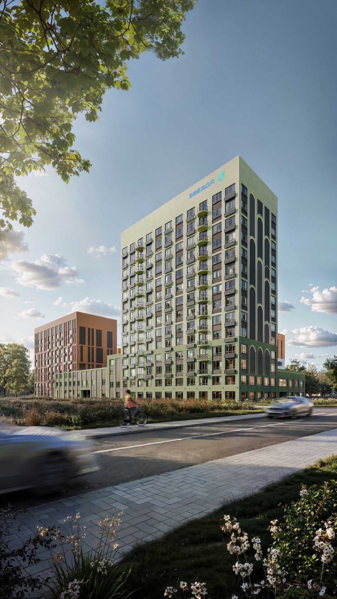 ЖК Парфеновская горка