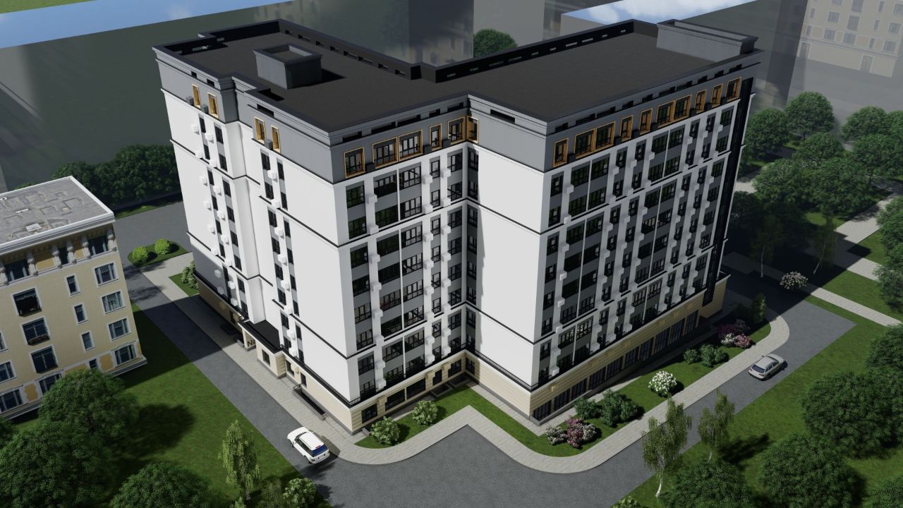 квартира в новостройке