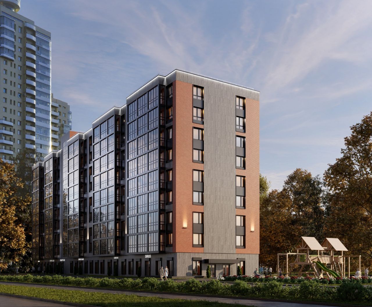 жилой комплекс Парк Авеню