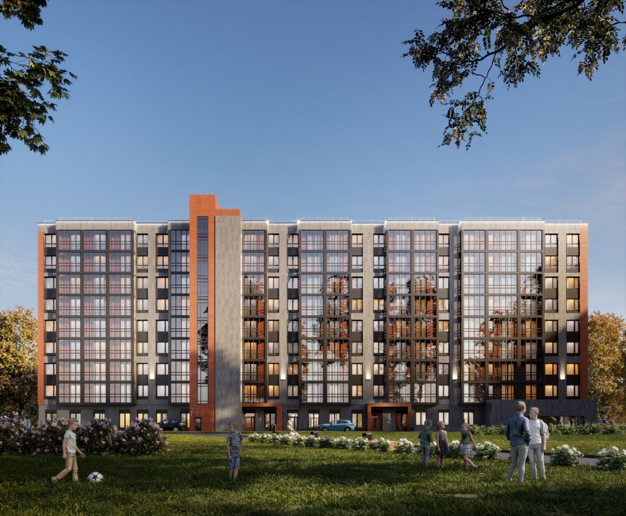 фото ЖК Парк Авеню