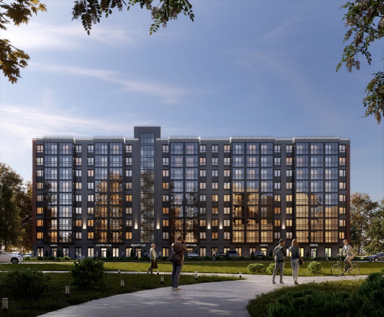 квартира в новостройке