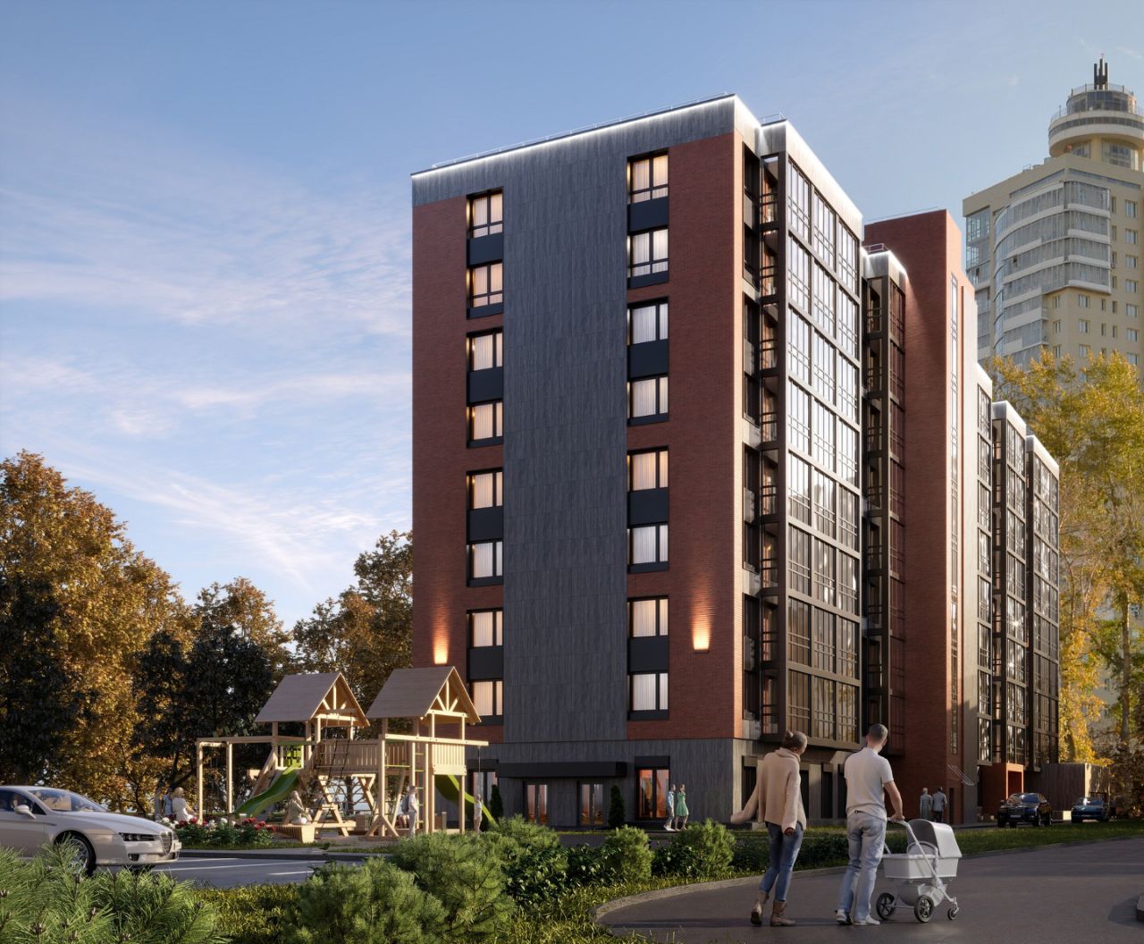 ЖК Парк Авеню