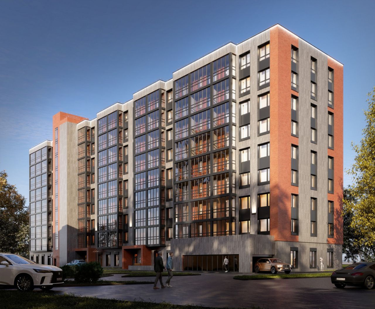 купить квартиру в ЖК Парк Авеню