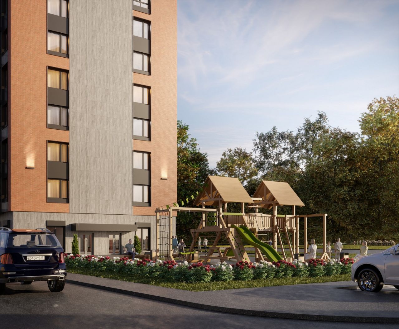 жилой комплекс Парк Авеню