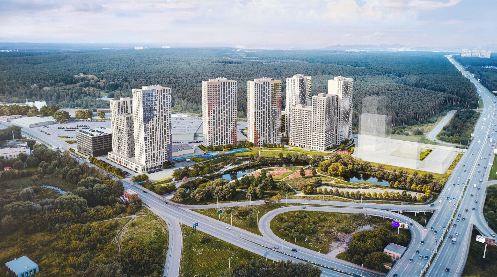 купить квартиру в ЖК Парк Культуры