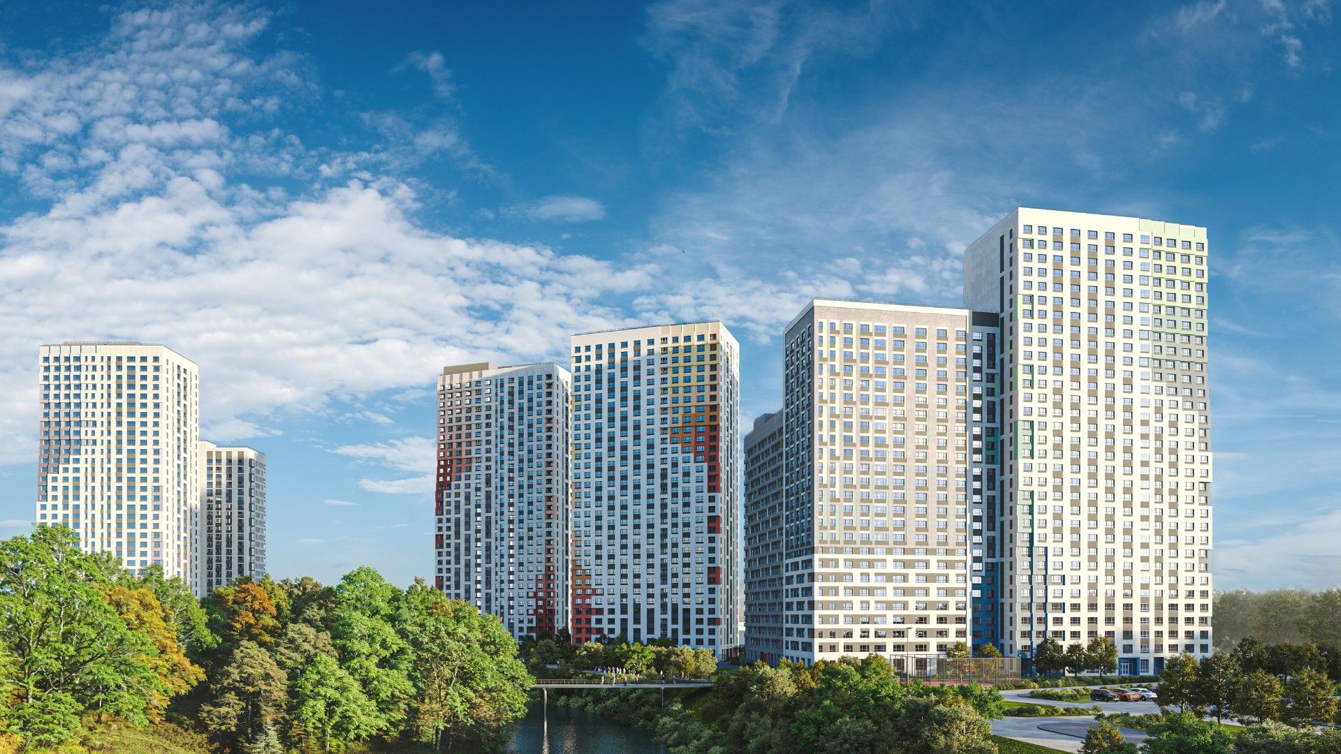 жилой комплекс Парк Культуры