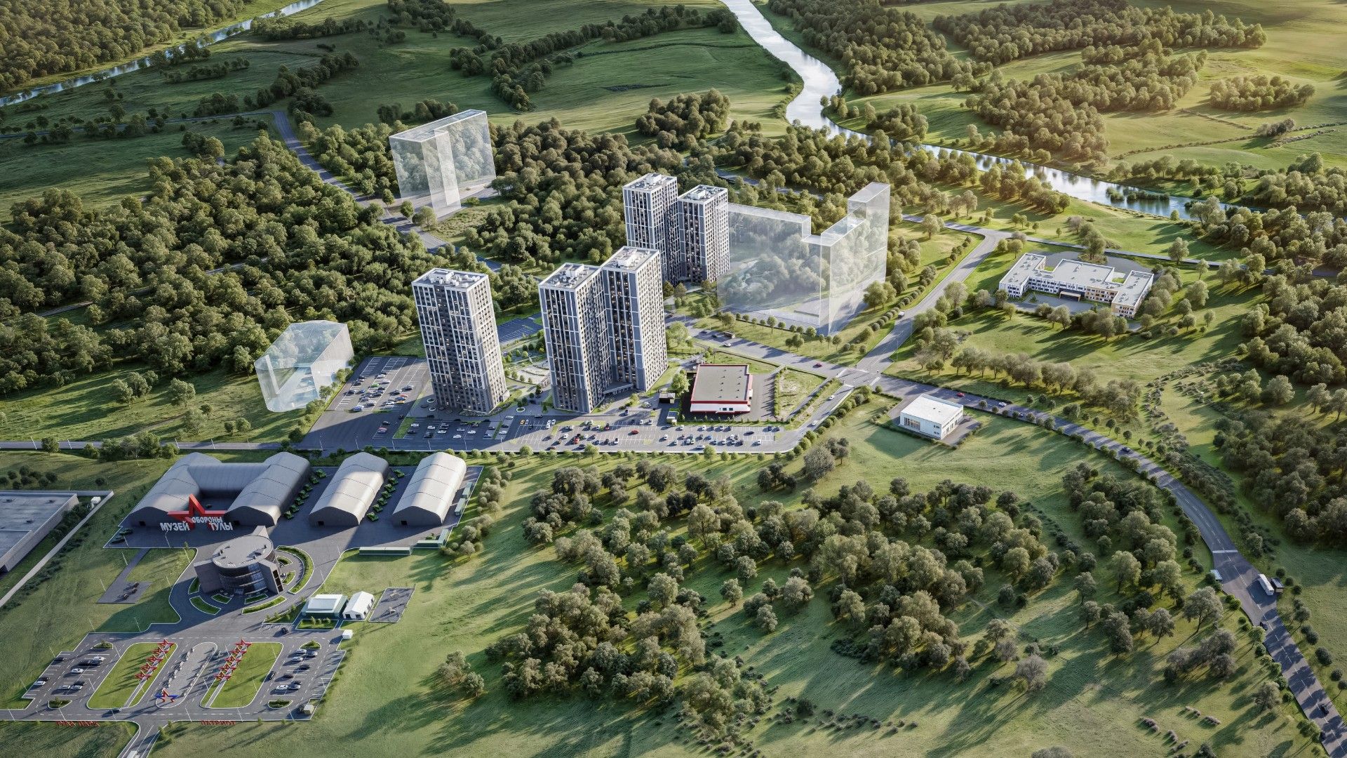 жилой комплекс Парк Патриот