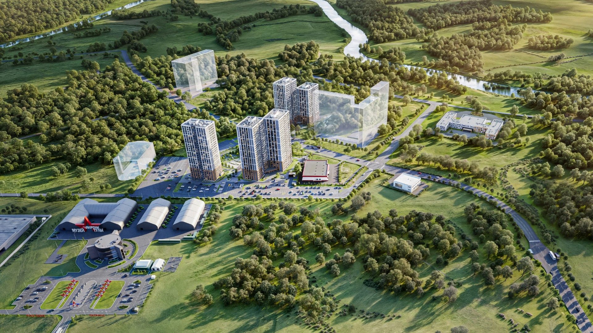 жилой комплекс Парк Патриот