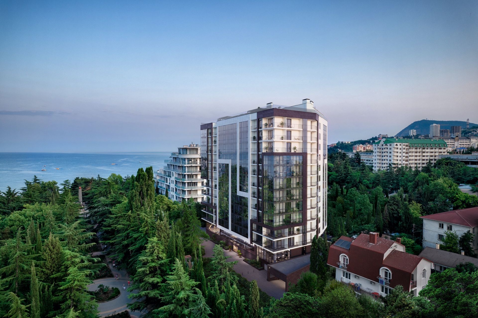 жилой комплекс Park Plaza (Парк Плаза)