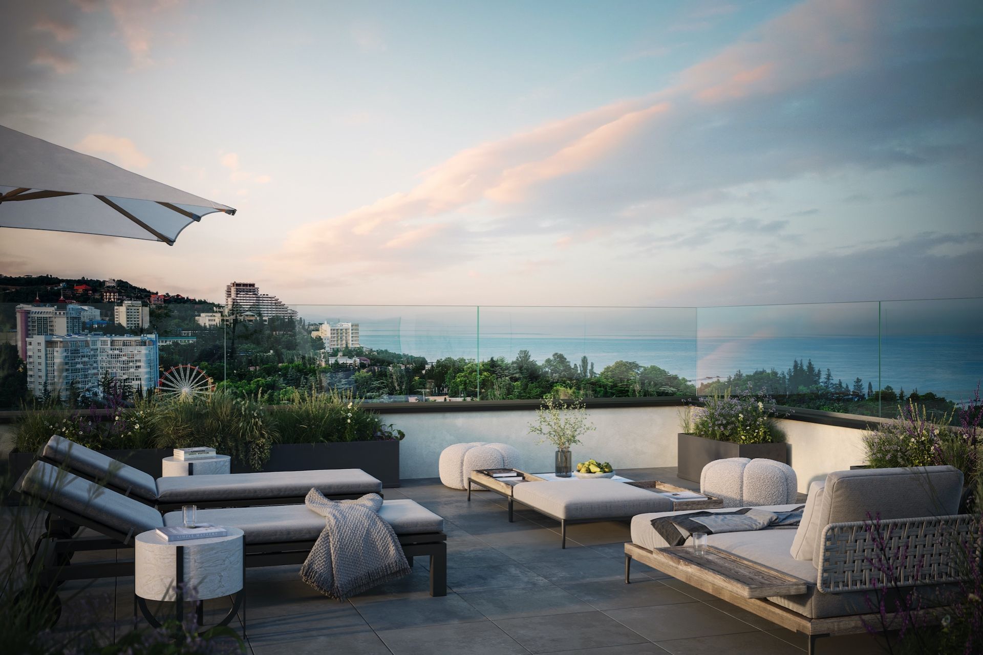 жилой комплекс Парк Плаза