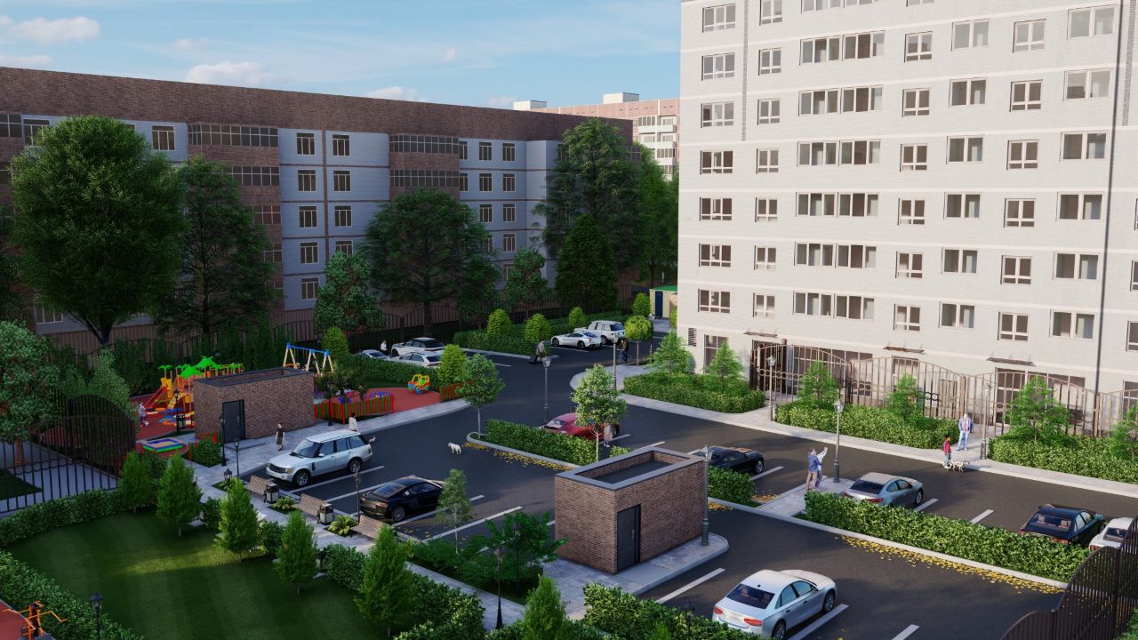 квартира в новостройке