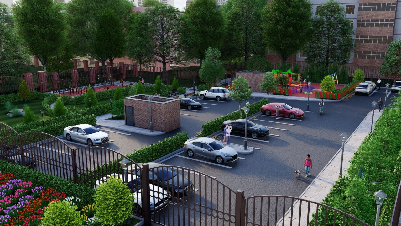 новостройки